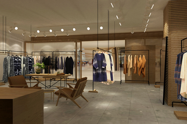 回甘店面效果图