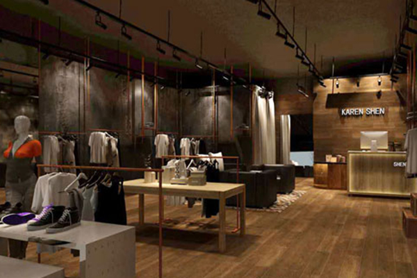 凯伦诗店面效果图