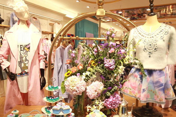 马克华菲店面实景图