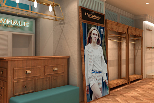 马克华菲店铺效果图