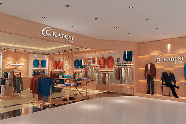 卡度尼店铺效果图