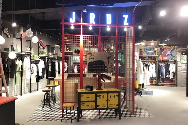 珈哒店面实景图