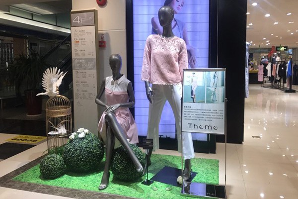 theme店面图