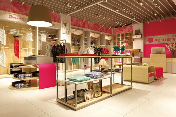 芬腾店面效果图