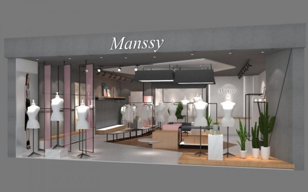 漫思雅店铺效果图