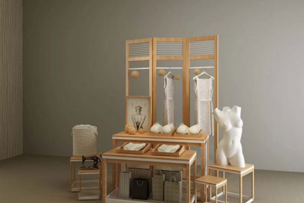 闺蜜私语店面效果图