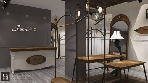 夏柏店铺效果图