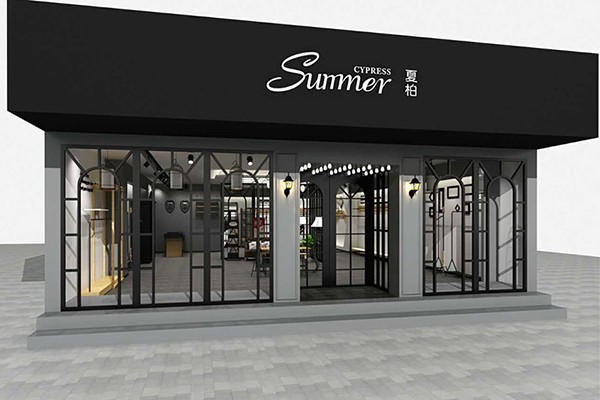 夏柏店面效果图