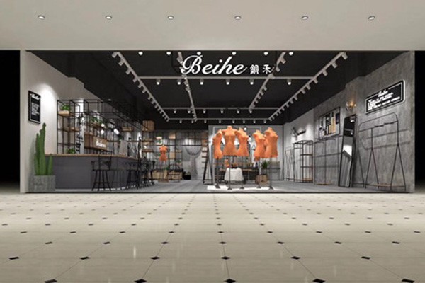 钡禾店铺效果图