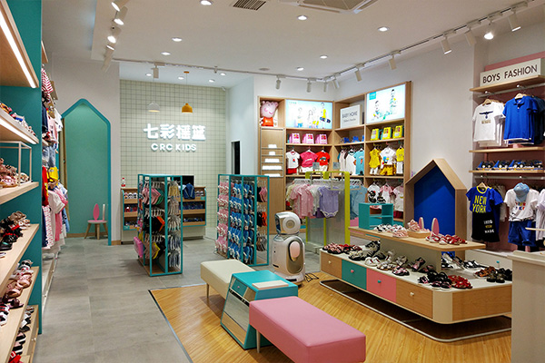 七彩摇篮店铺实景图