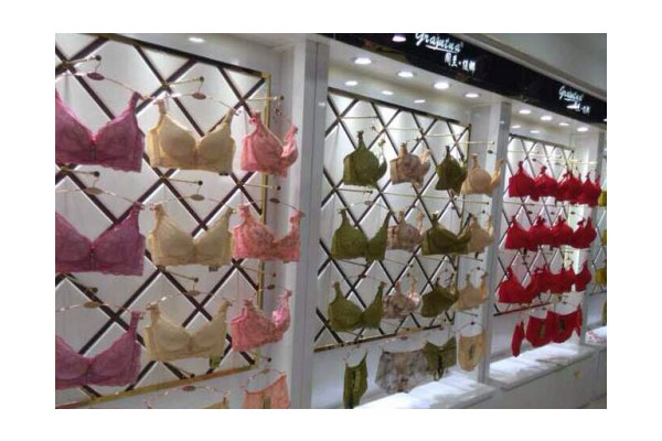 阁兰缇娜店面陈列图