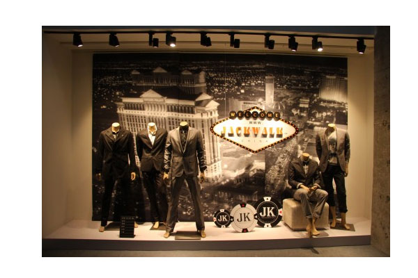 杰克沃克男装店面形象图