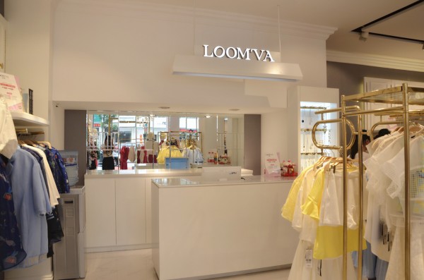 洛米唯娅店面实景图