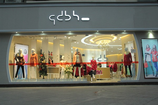 千黛百店铺实景图