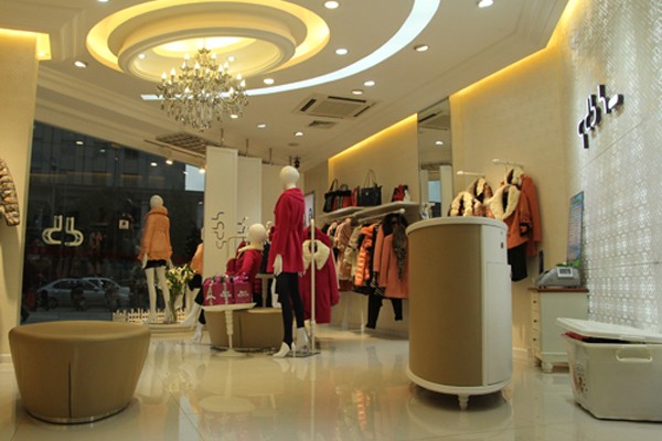 千黛百店面实景图