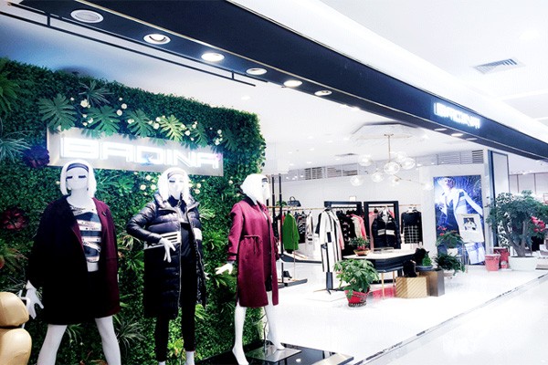 芭蒂娜店铺实景图