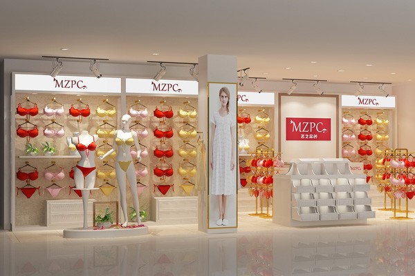 名之品创店面陈列图