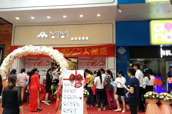 秘密内衣店面形象图