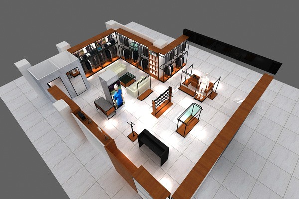 劳夫罗伦店面效果图