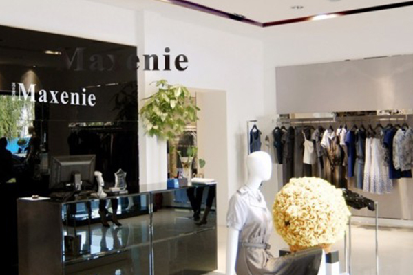 玛克西妮店面图