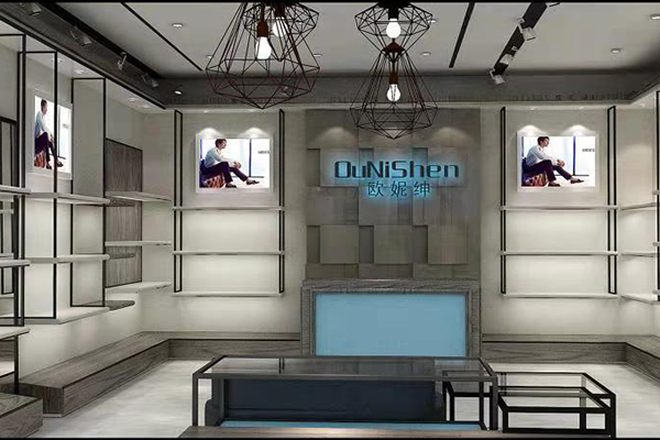 欧妮绅店铺效果图