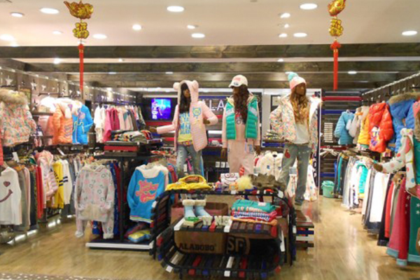 lalabobo店面实景图