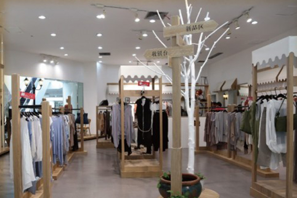 伊思君凯店面实景图