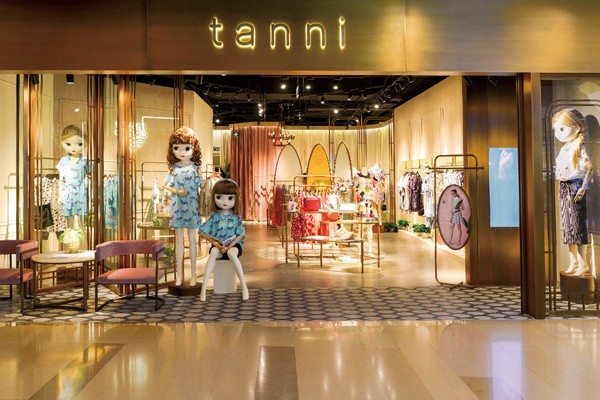 tanni店铺实景图