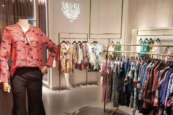 tanni店面实景图