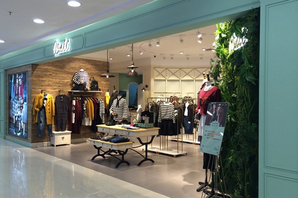 欧尚尼店面实景图