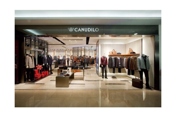 卡奴迪路店面形象图