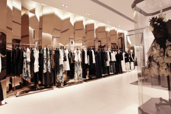 粉蓝店面实景图