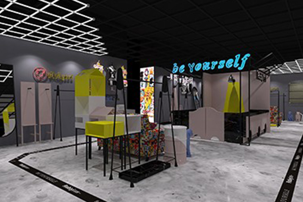 洛呗一店面效果图