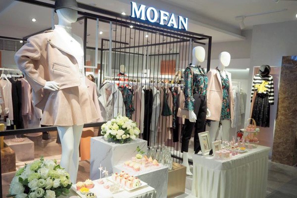 摩凡店面实景图