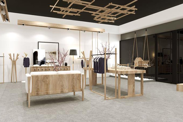 有末童装店铺效果图