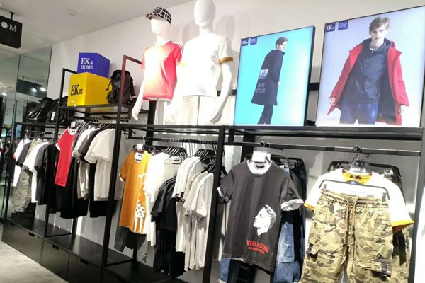 EKJK衣客集客店铺实景图