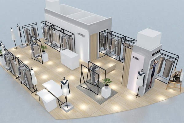 米素店铺效果图