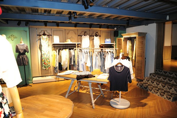 速品店铺实景图