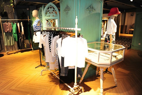 速品店面实景图