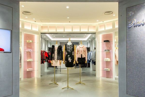 pinkmar店面实景图