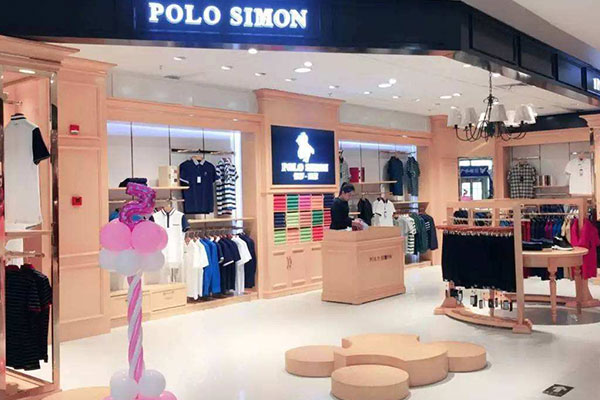 保罗西蒙男装店面形象图