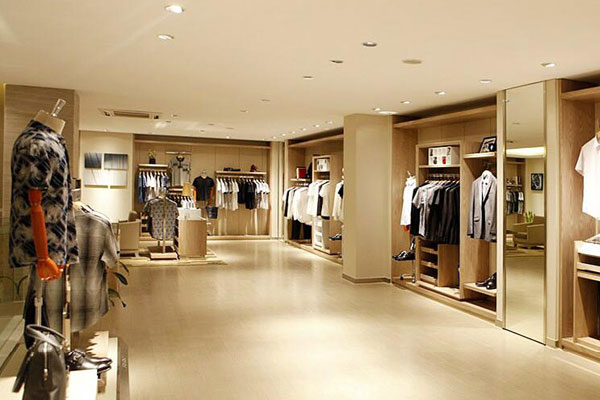 太子龙店铺陈列图