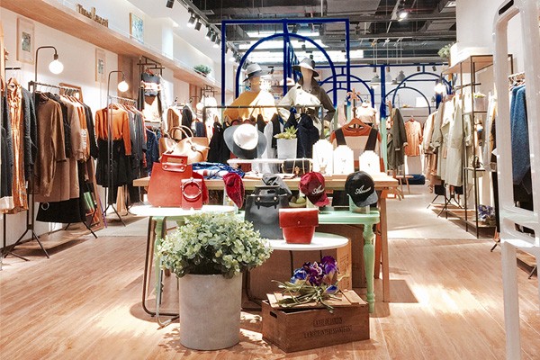 百分之衫店面图