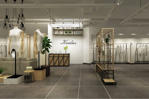 柯丹丝店铺效果图