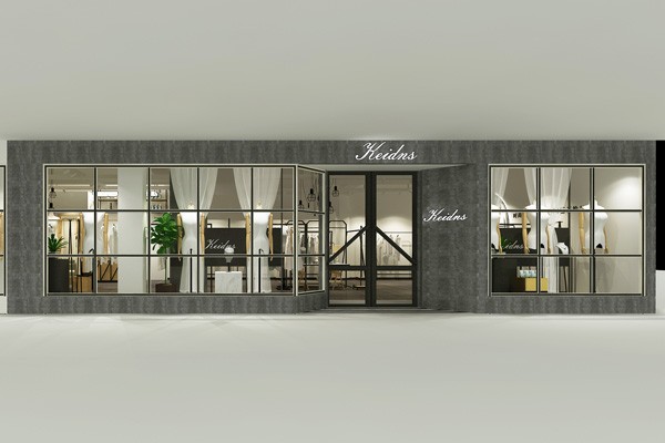 柯丹丝店面效果图