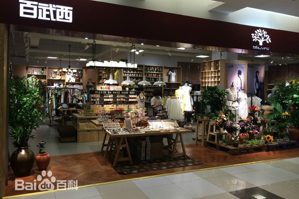 百武西店铺实景图