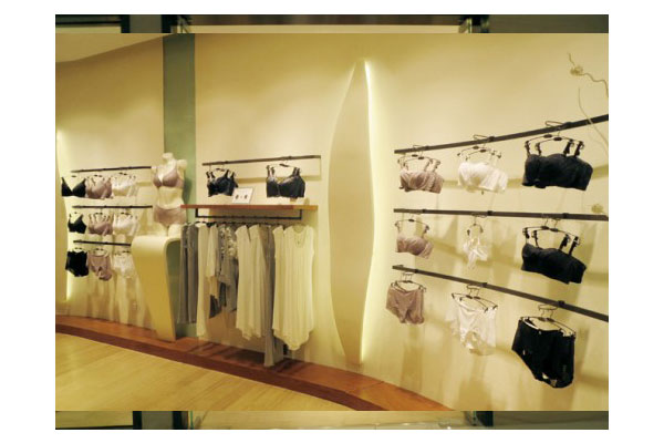 诱惑密码内衣店铺陈列图