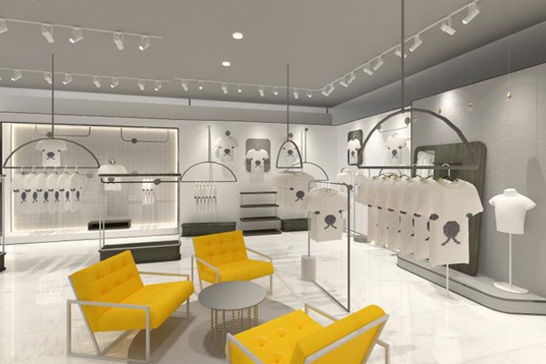 茵赛UENGSHEAR 童装店铺效果图