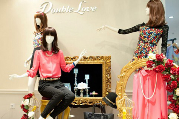 doublelove店面实景图