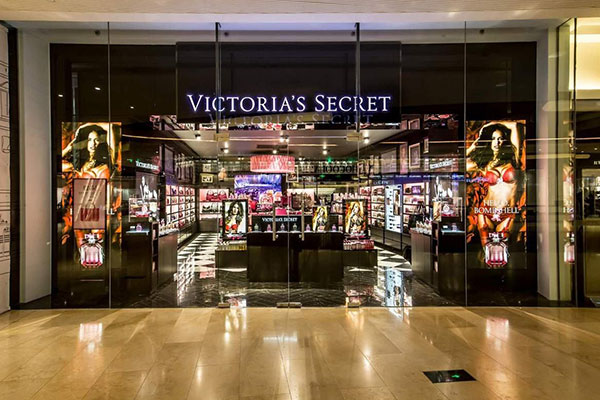 维密贵族内衣店面形象图